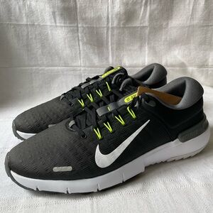 Nike Free Golf NN Golf Shoes Black Iron Grey White Men's Size 12 FN0332-001